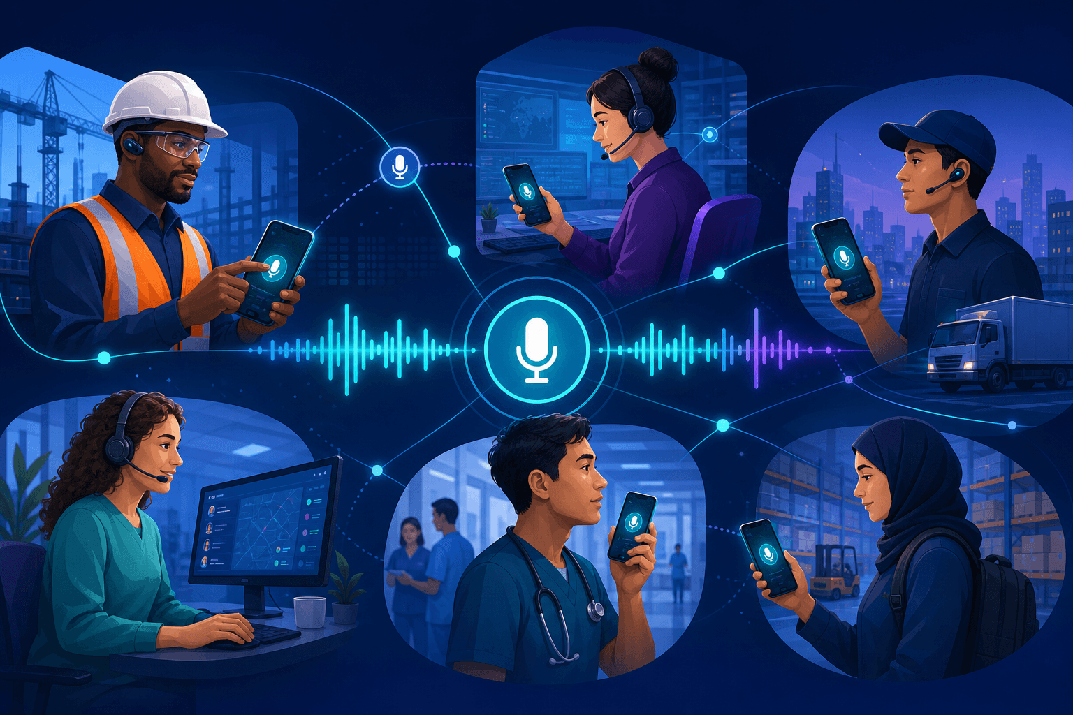 Push-to-talk platform that turns phones into team walkie-talkies